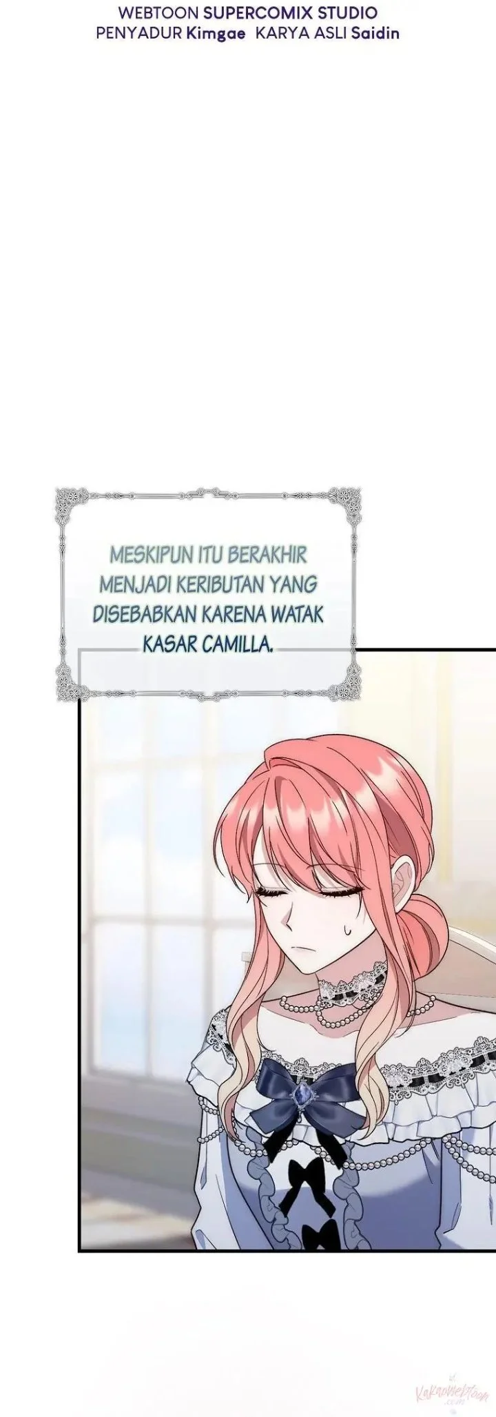 A Princess Who Reads Fortune Chapter 14 Gambar 7