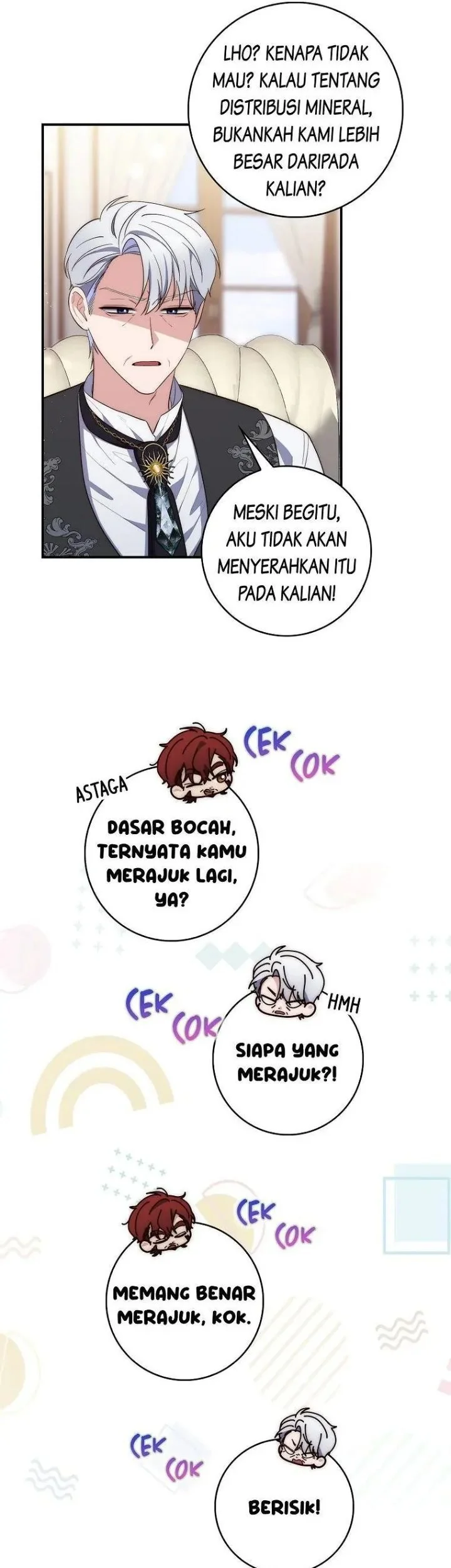 A Princess Who Reads Fortune Chapter 14 Gambar 59