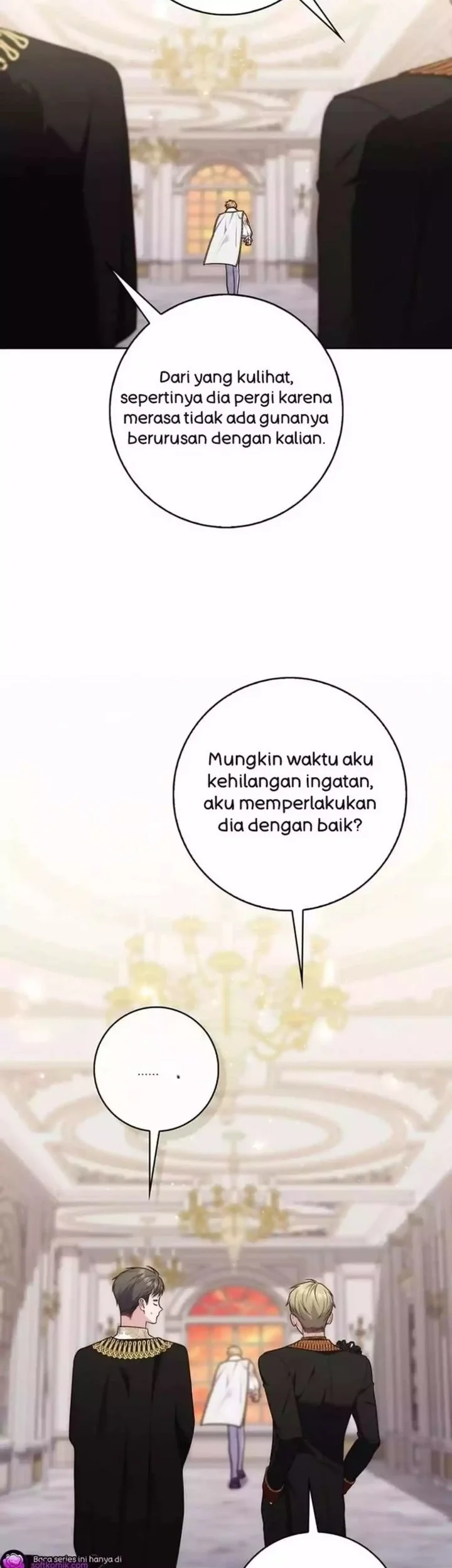 A Princess Who Reads Fortune Chapter 140 Gambar 28