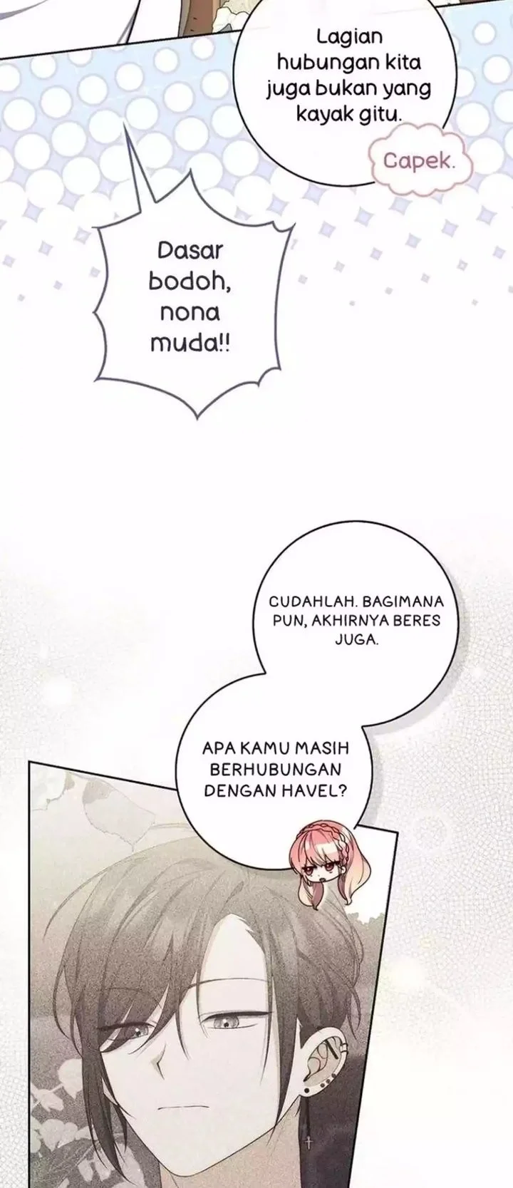 A Princess Who Reads Fortune Chapter 140 Gambar 36