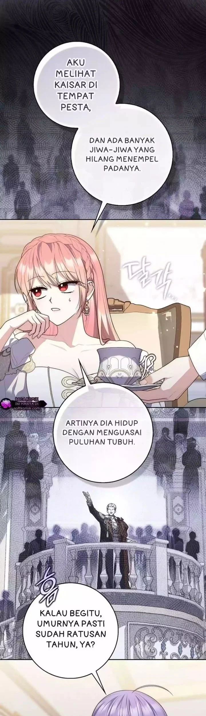 A Princess Who Reads Fortune Chapter 140 Gambar 38