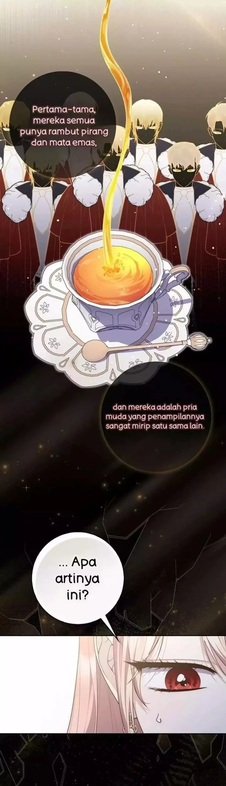 A Princess Who Reads Fortune Chapter 140 Gambar 40