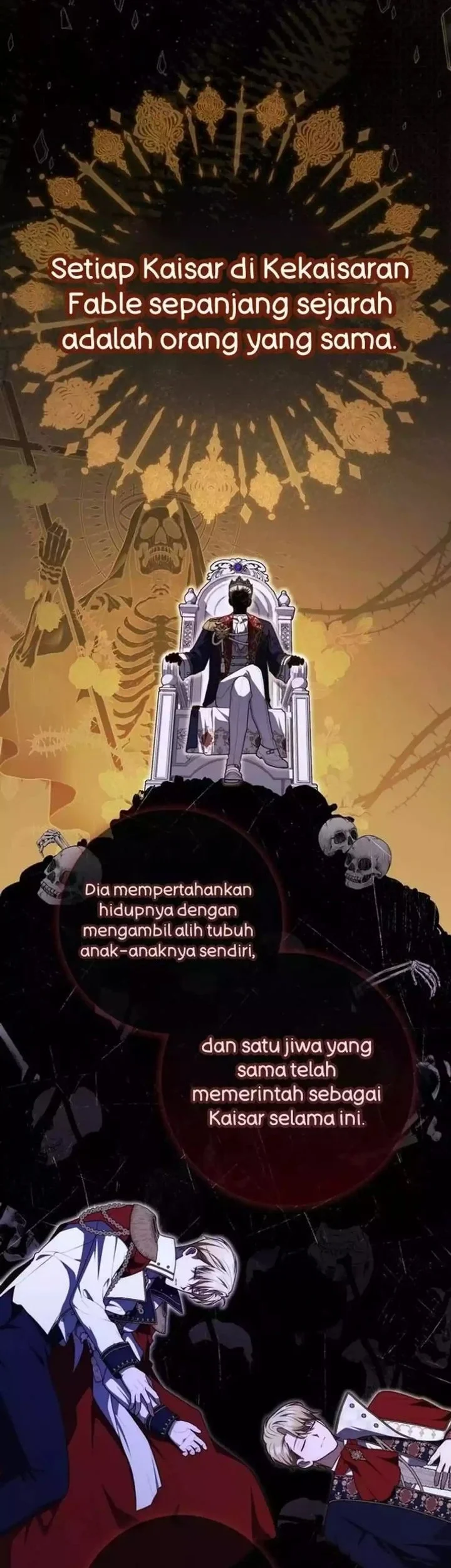 A Princess Who Reads Fortune Chapter 140 Gambar 41