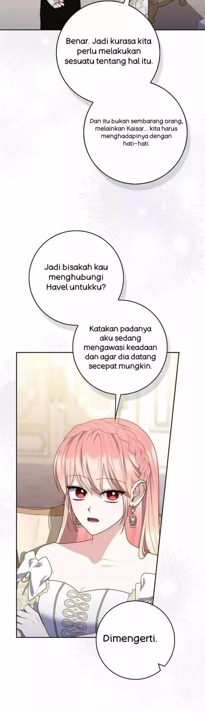 A Princess Who Reads Fortune Chapter 140 Gambar 43
