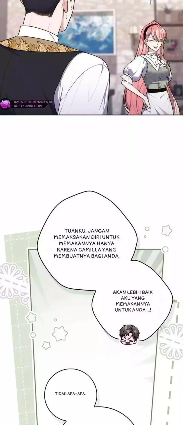 A Princess Who Reads Fortune Chapter 141 Gambar 36