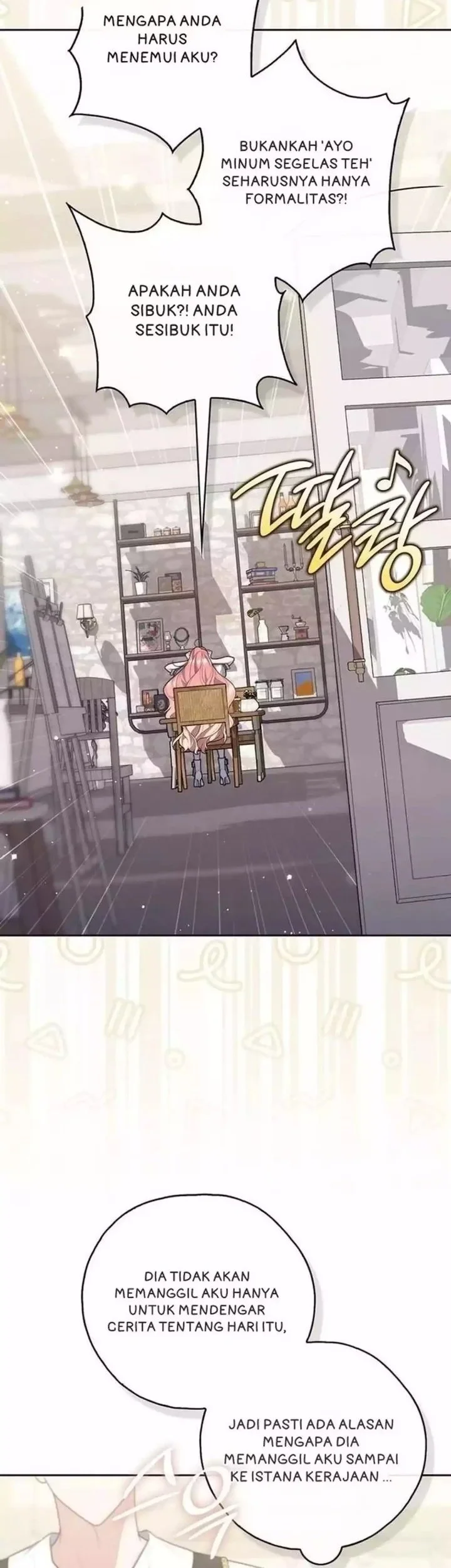 Manhwa A Princess Who Reads Fortune Chapter 141 gambar 2