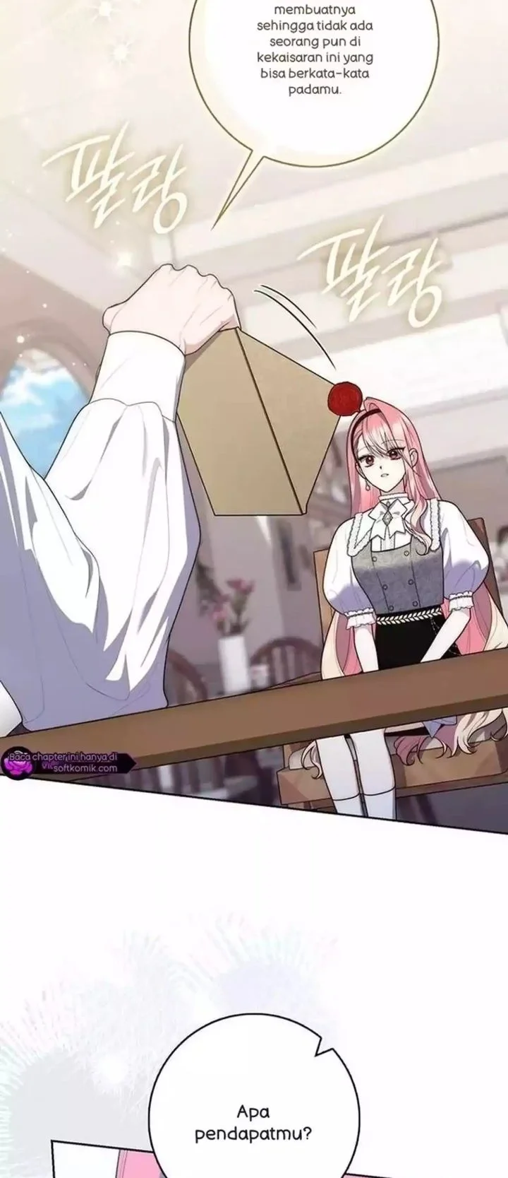 A Princess Who Reads Fortune Chapter 141 Gambar 12