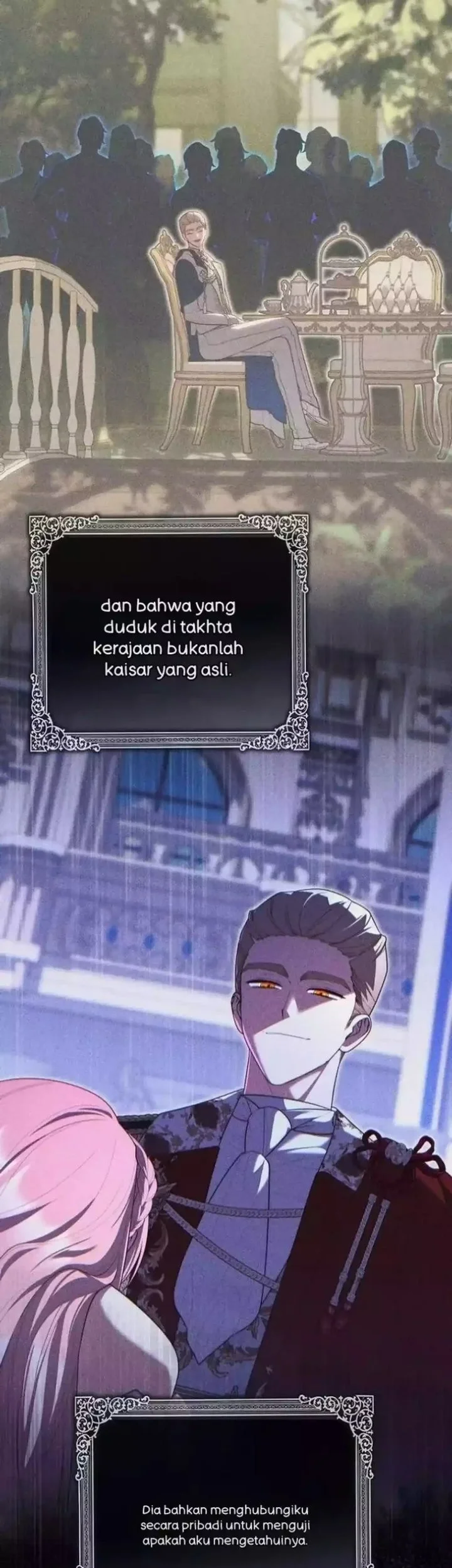 A Princess Who Reads Fortune Chapter 143 Gambar 28