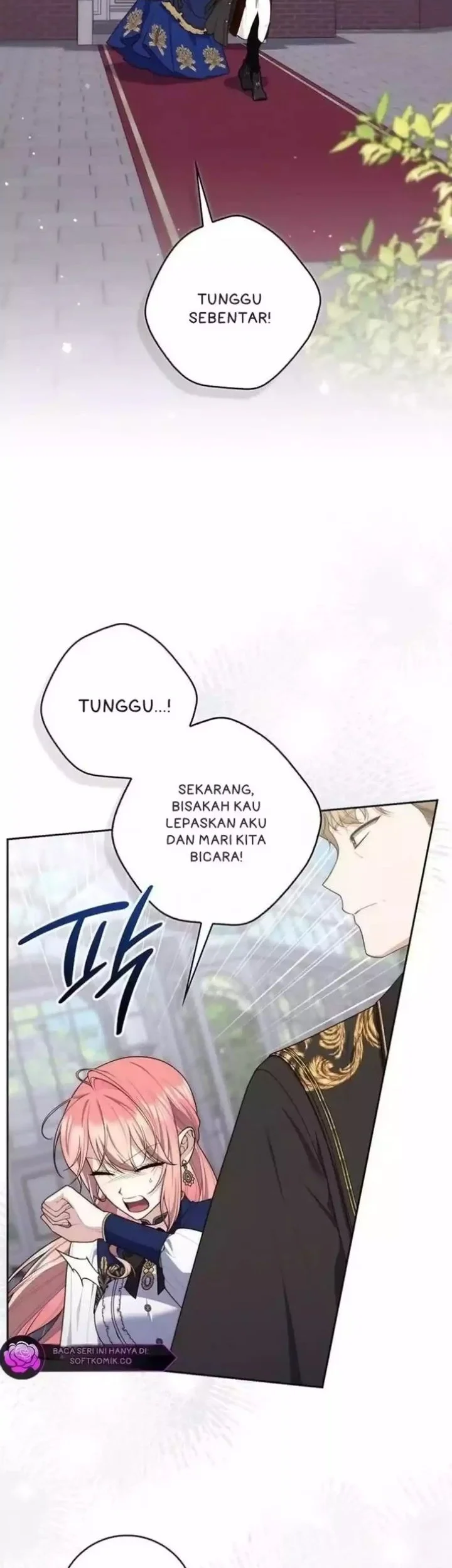 Manhwa A Princess Who Reads Fortune Chapter 143 gambar 2
