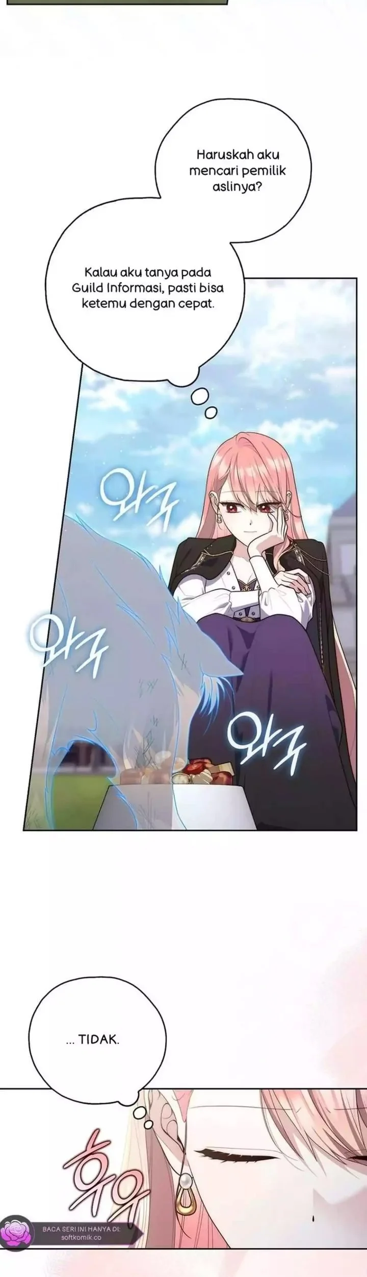 A Princess Who Reads Fortune Chapter 144 Gambar 40