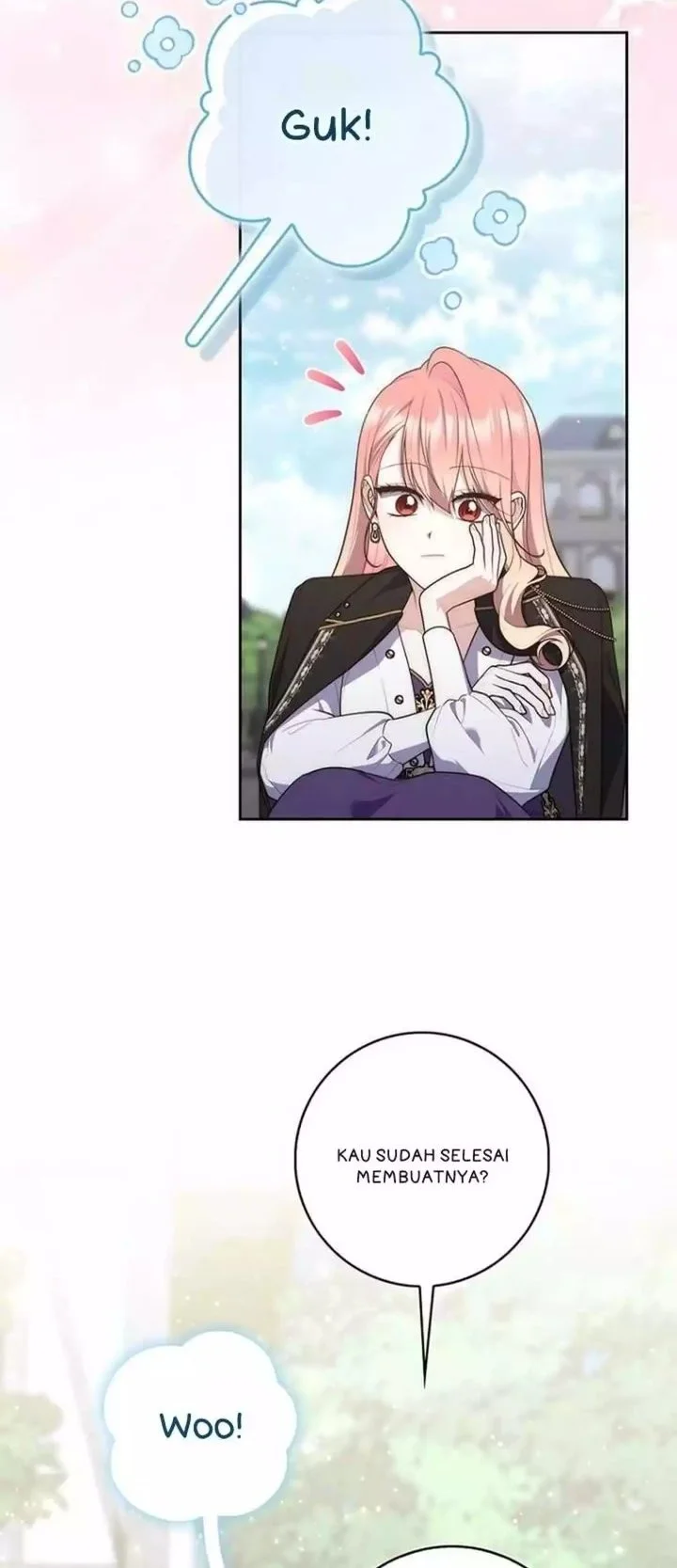 A Princess Who Reads Fortune Chapter 144 Gambar 42