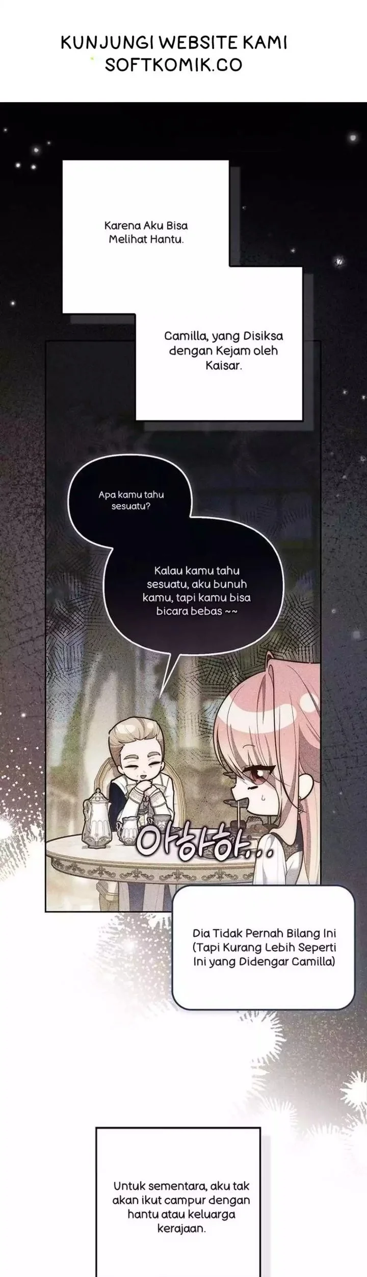 Komik A Princess Who Reads Fortune Chapter 144 gambar 1