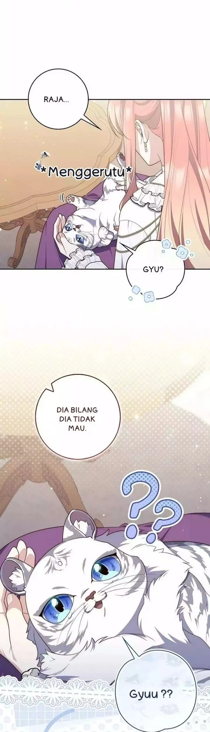 Manhwa A Princess Who Reads Fortune Chapter 145 gambar 2