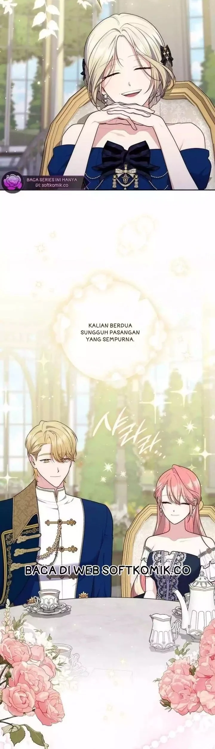 Manhwa A Princess Who Reads Fortune Chapter 147 gambar 2