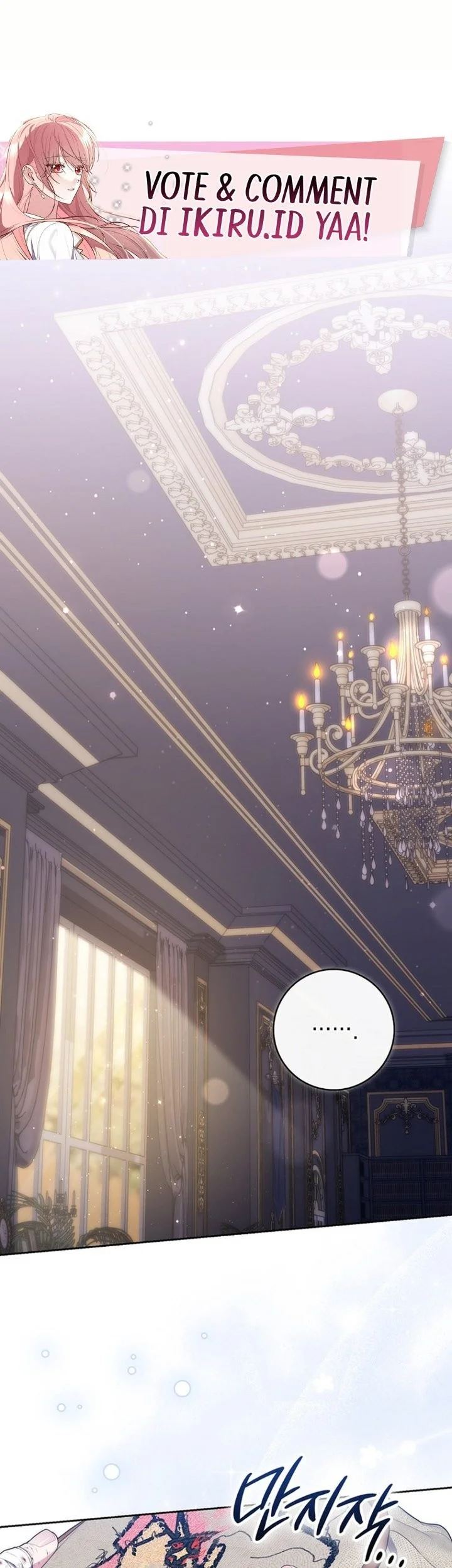 Manhwa A Princess Who Reads Fortune Chapter 150 gambar 2