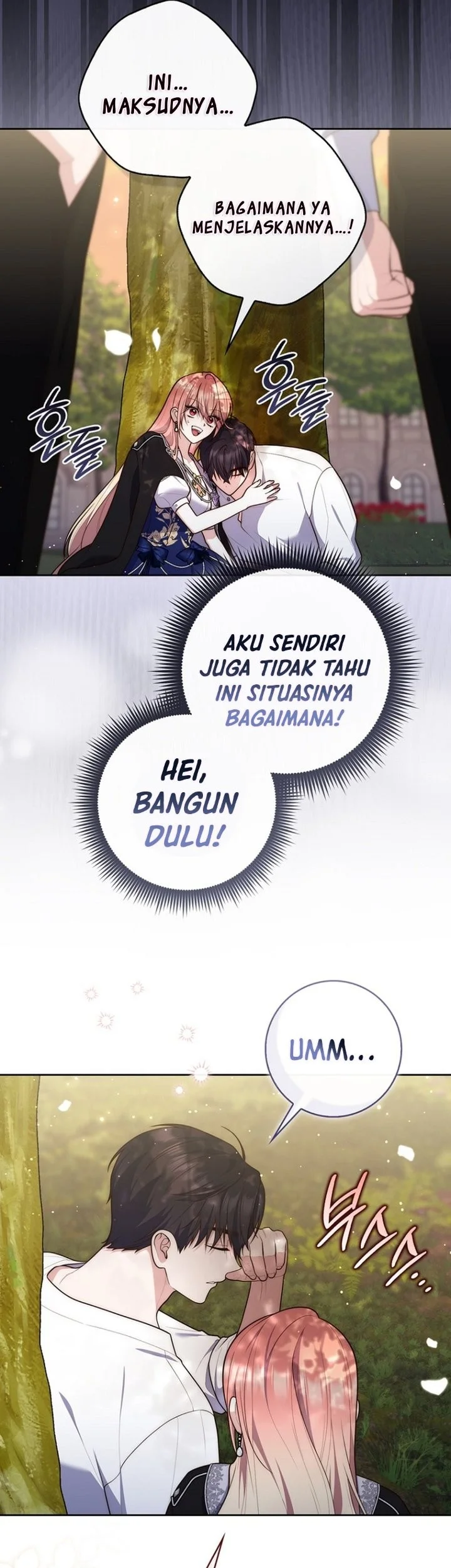 A Princess Who Reads Fortune Chapter 150 Gambar 69