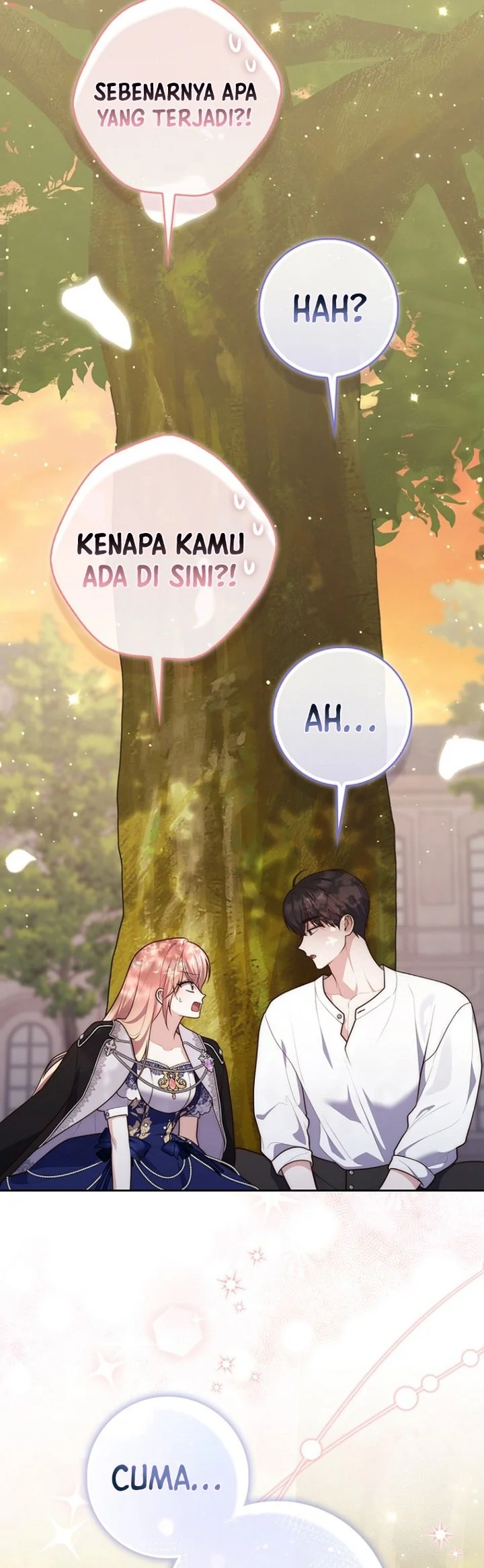 A Princess Who Reads Fortune Chapter 150 Gambar 72