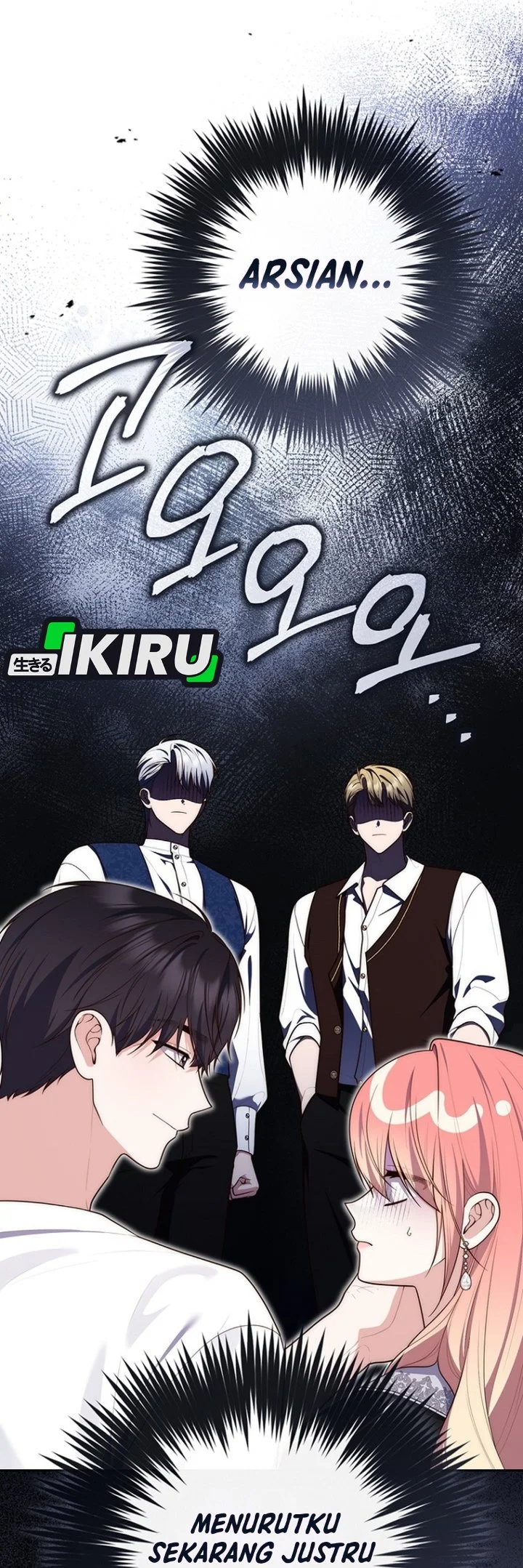 A Princess Who Reads Fortune Chapter 150 Gambar 75