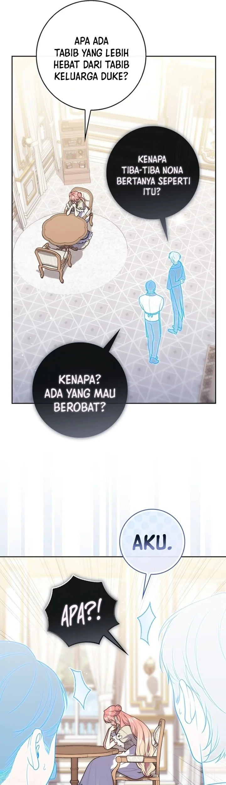 A Princess Who Reads Fortune Chapter 151 Gambar 29