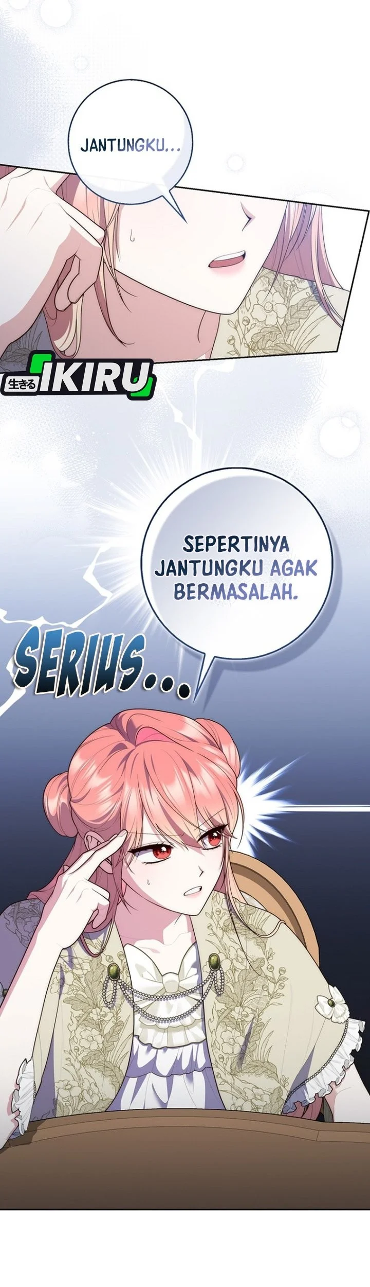 A Princess Who Reads Fortune Chapter 151 Gambar 31