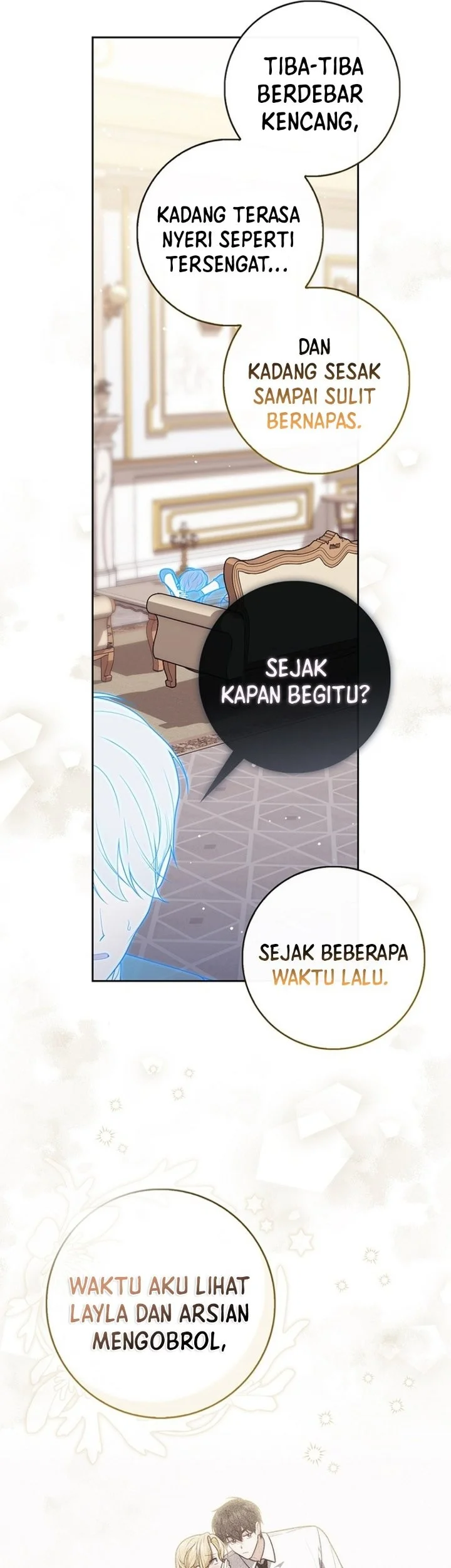 A Princess Who Reads Fortune Chapter 151 Gambar 33