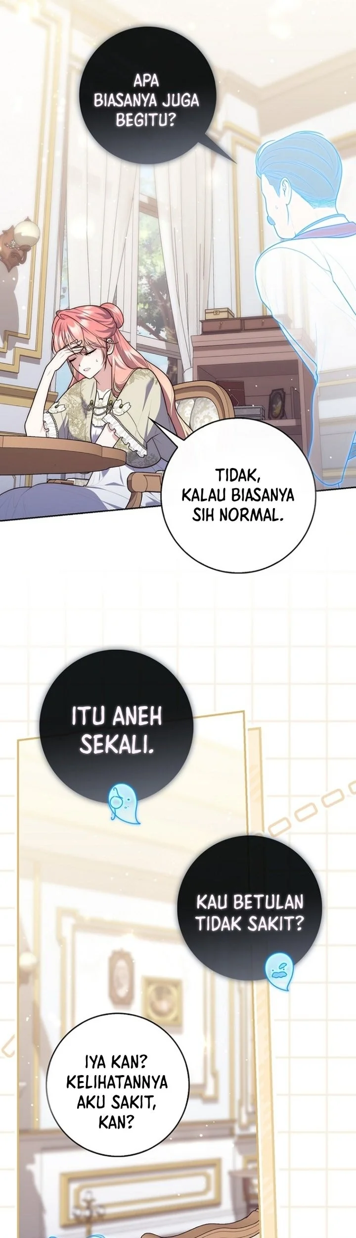 A Princess Who Reads Fortune Chapter 151 Gambar 35