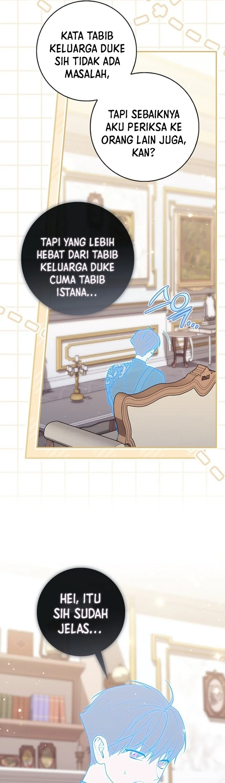 A Princess Who Reads Fortune Chapter 151 Gambar 37