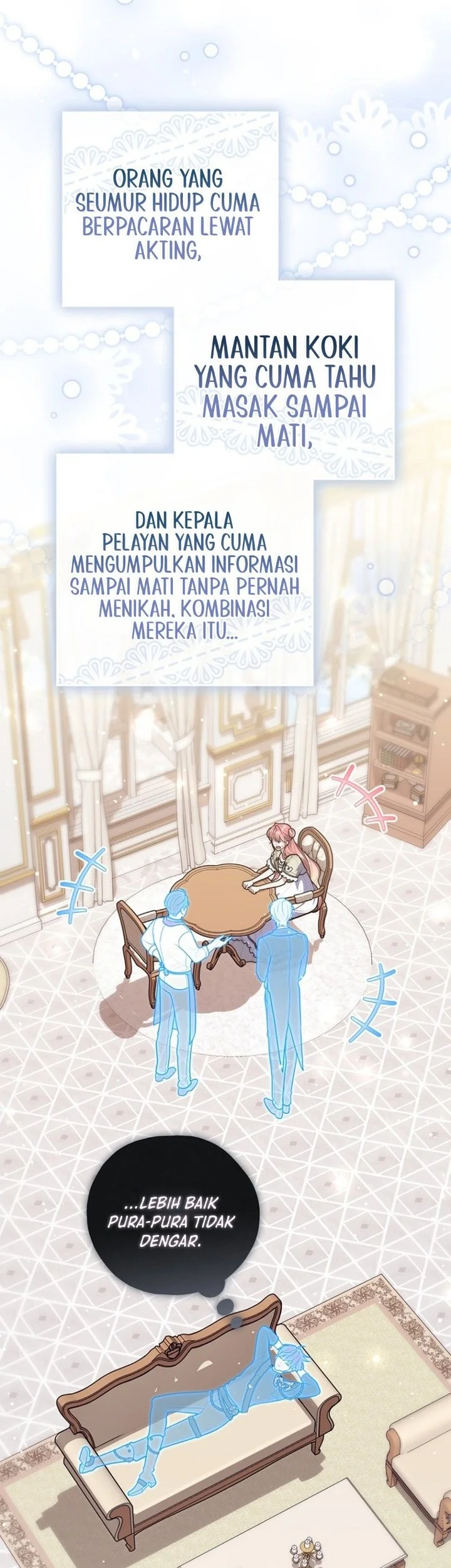 A Princess Who Reads Fortune Chapter 151 Gambar 45