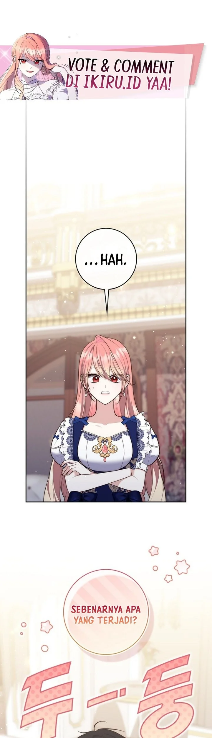 Manhwa A Princess Who Reads Fortune Chapter 151 gambar 2