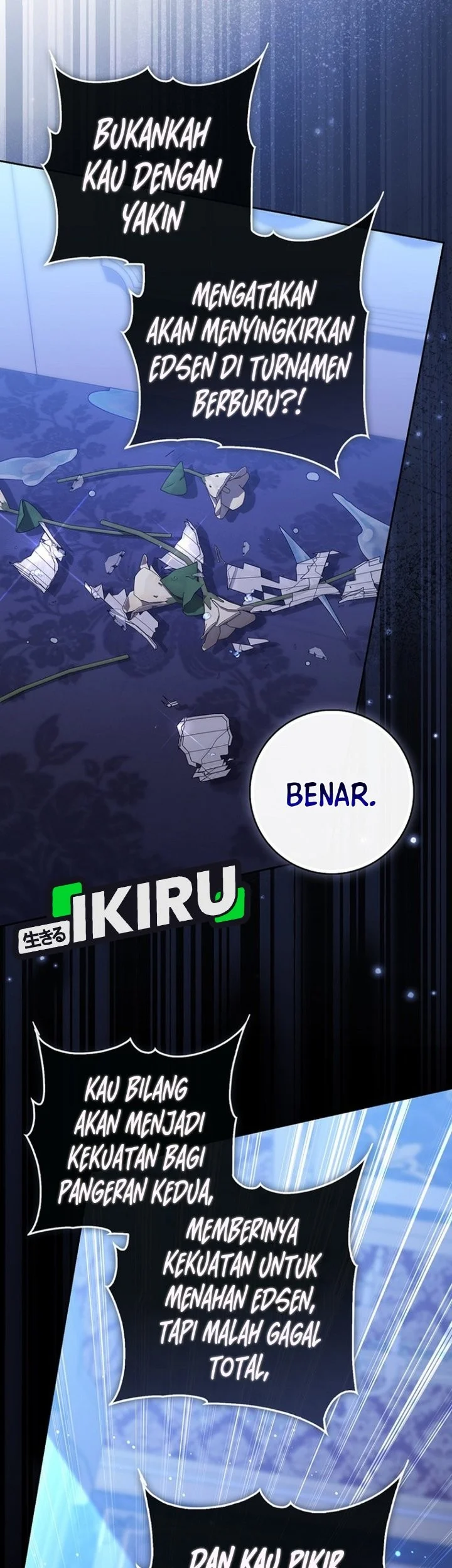 A Princess Who Reads Fortune Chapter 151 Gambar 56