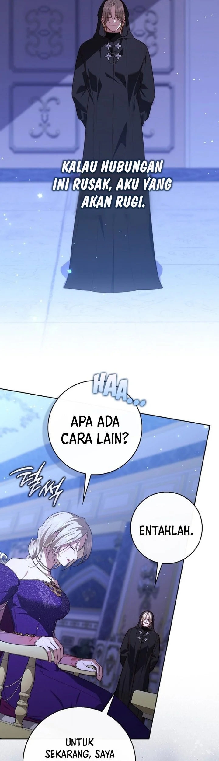 A Princess Who Reads Fortune Chapter 151 Gambar 62