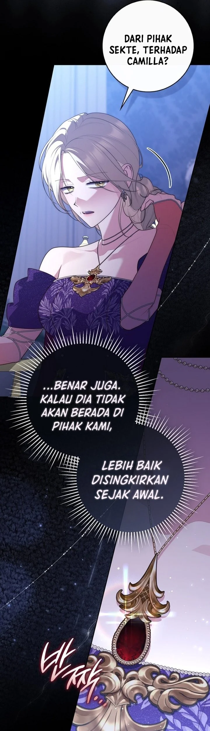 A Princess Who Reads Fortune Chapter 151 Gambar 64