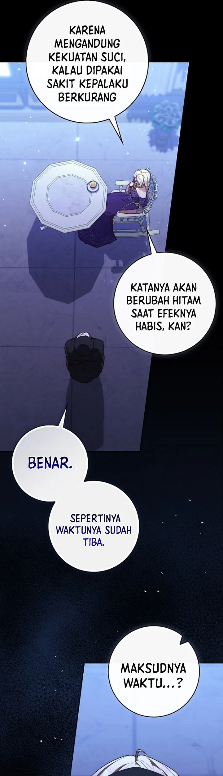 A Princess Who Reads Fortune Chapter 151 Gambar 68