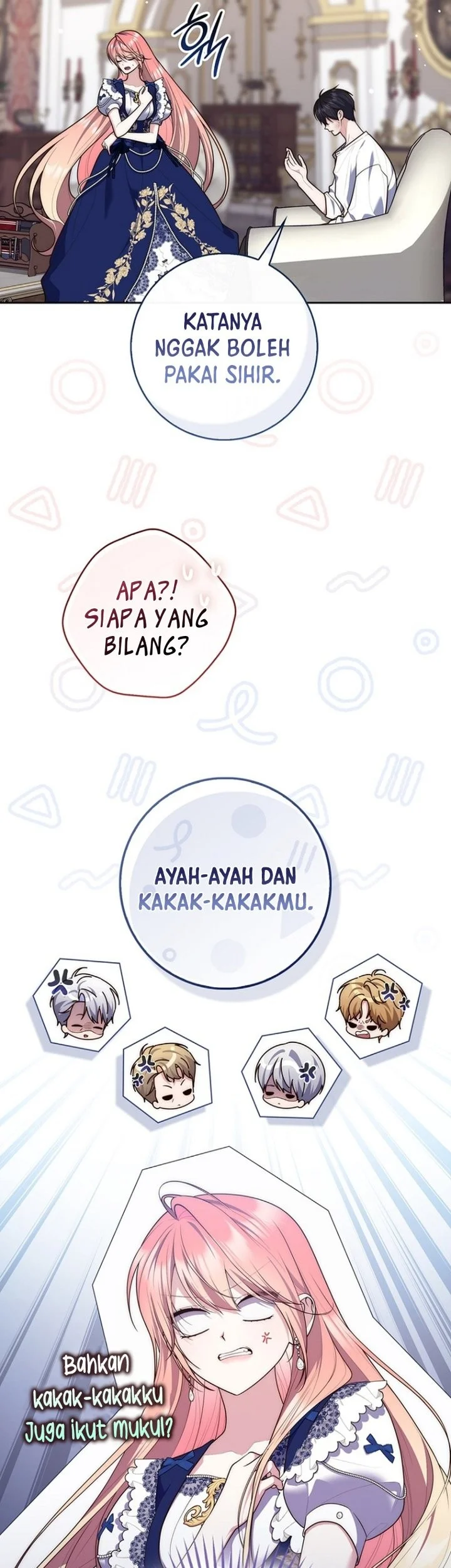 A Princess Who Reads Fortune Chapter 151 Gambar 12