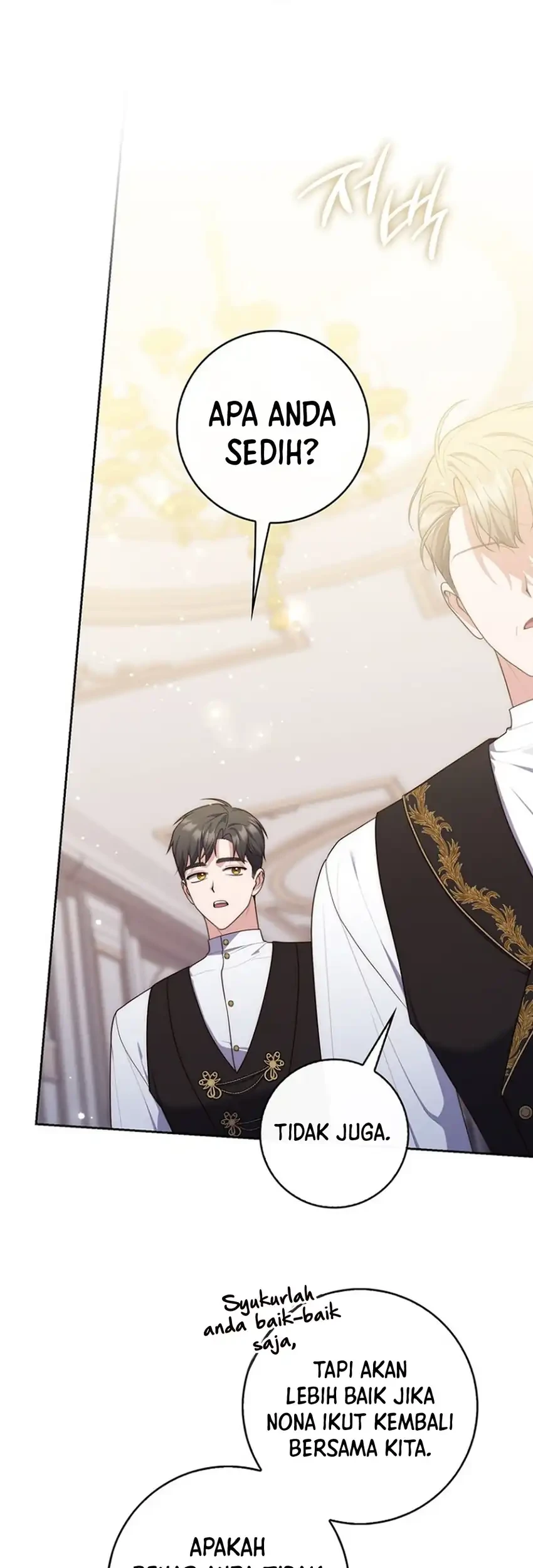 A Princess Who Reads Fortune Chapter 152 Gambar 77