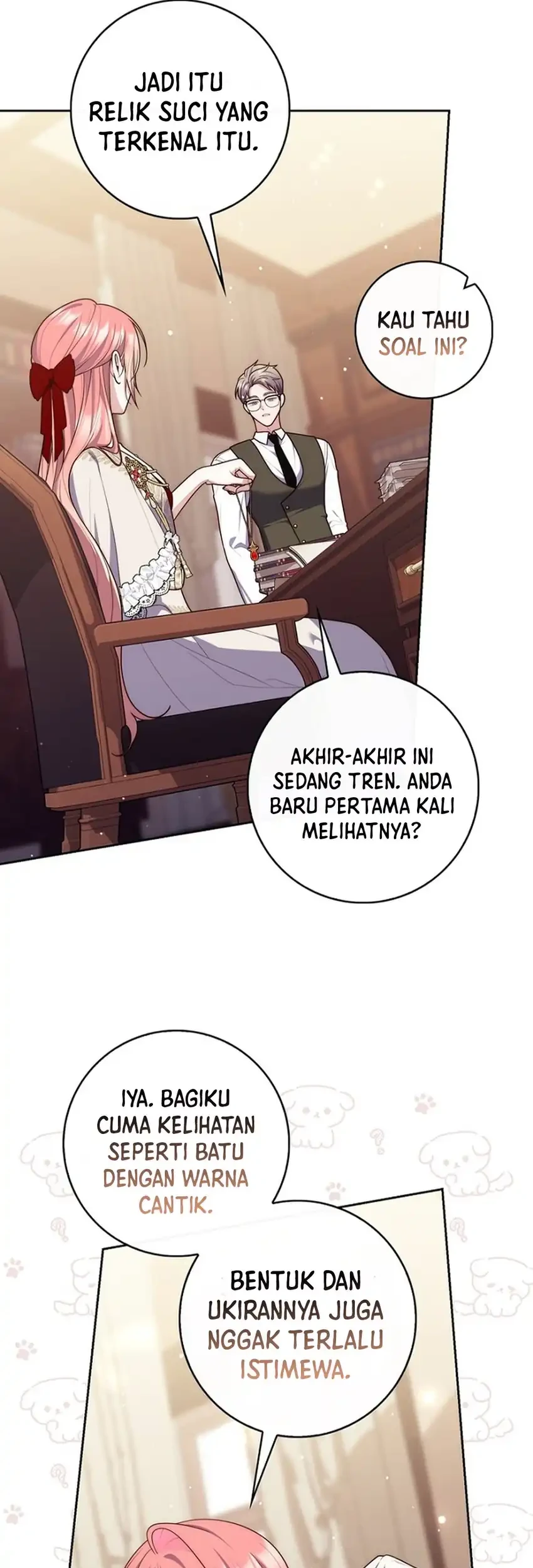 A Princess Who Reads Fortune Chapter 153 Gambar 50