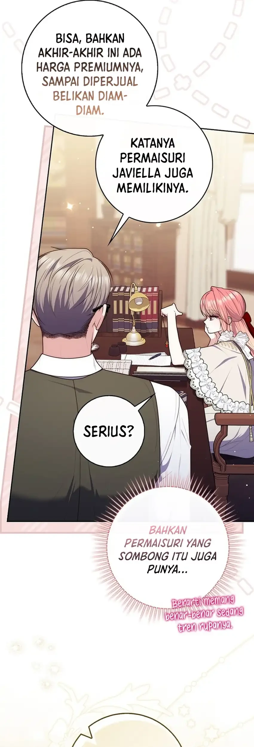 A Princess Who Reads Fortune Chapter 153 Gambar 52