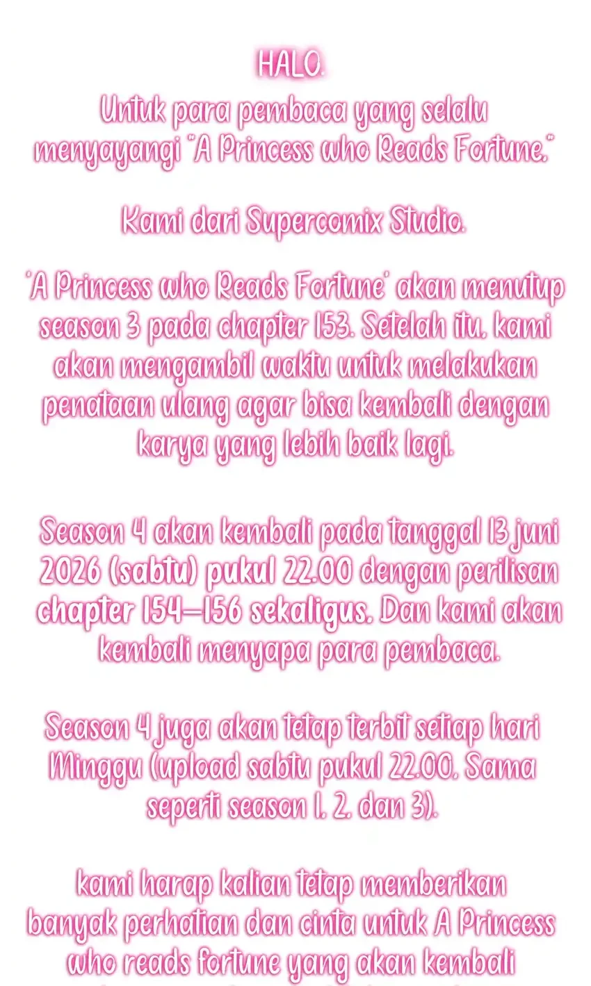 A Princess Who Reads Fortune Chapter 153 Gambar 76
