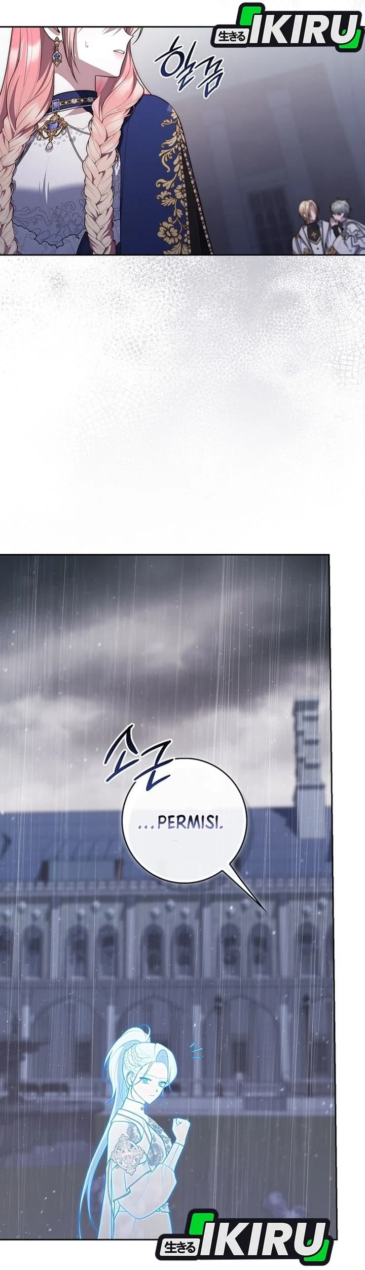 A Princess Who Reads Fortune Chapter 159 Gambar 27