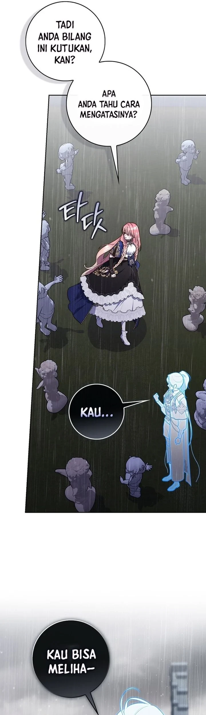 A Princess Who Reads Fortune Chapter 159 Gambar 29