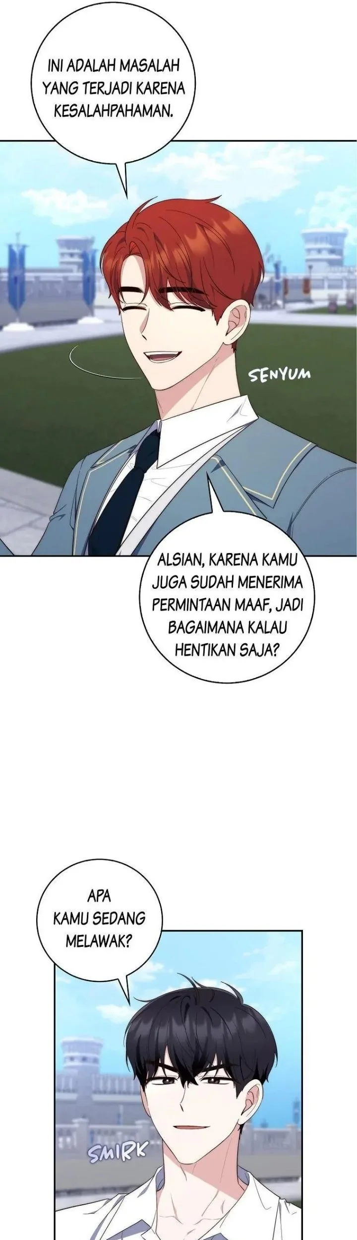 A Princess Who Reads Fortune Chapter 16 Gambar 20