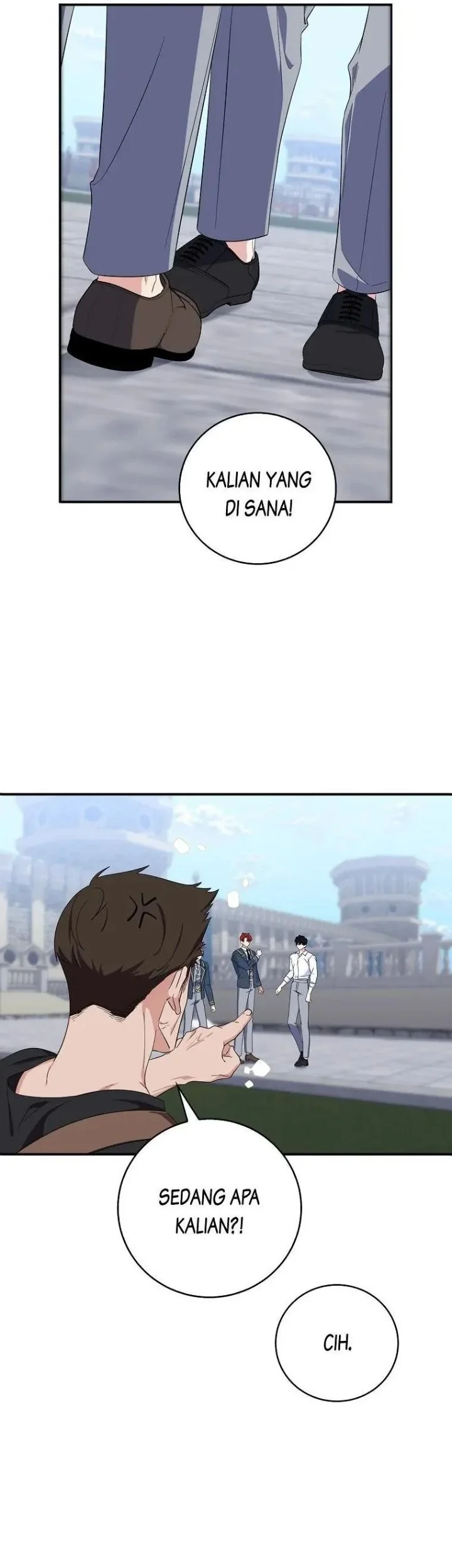 A Princess Who Reads Fortune Chapter 16 Gambar 27