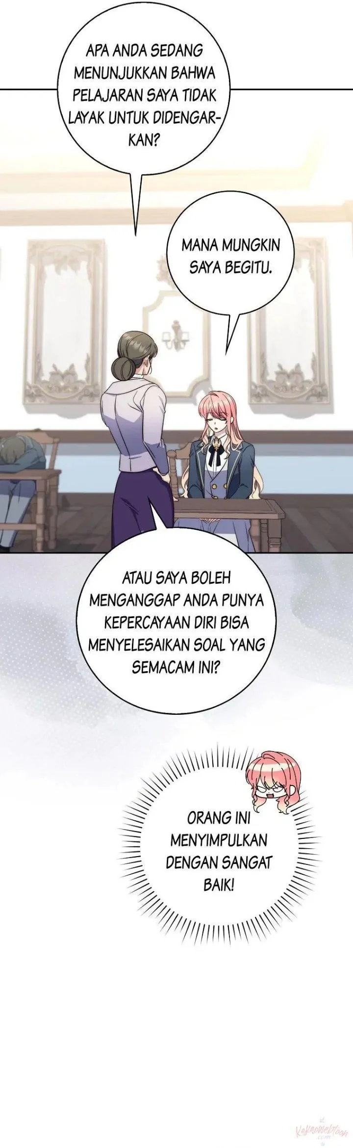A Princess Who Reads Fortune Chapter 16 Gambar 43