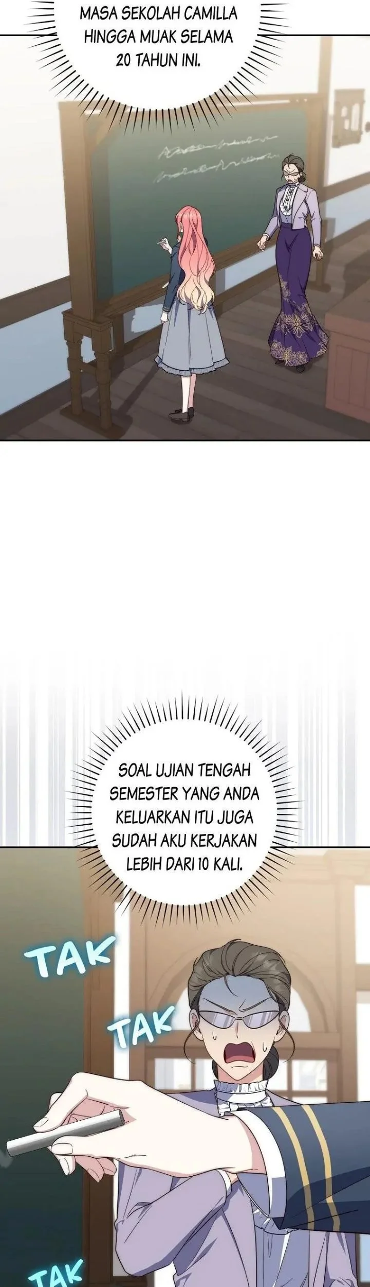 A Princess Who Reads Fortune Chapter 16 Gambar 48