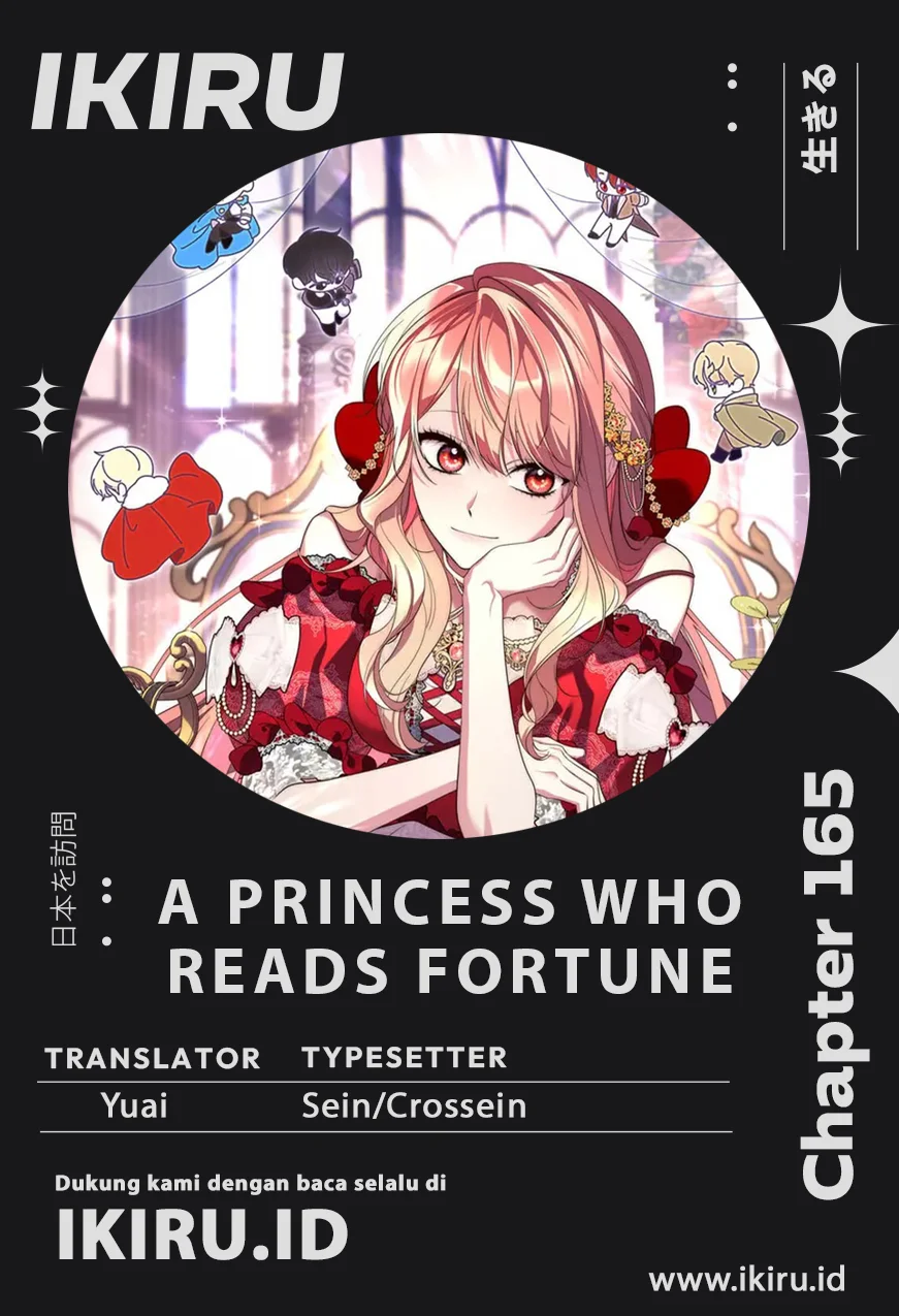 Komik A Princess Who Reads Fortune Chapter 165 gambar 1