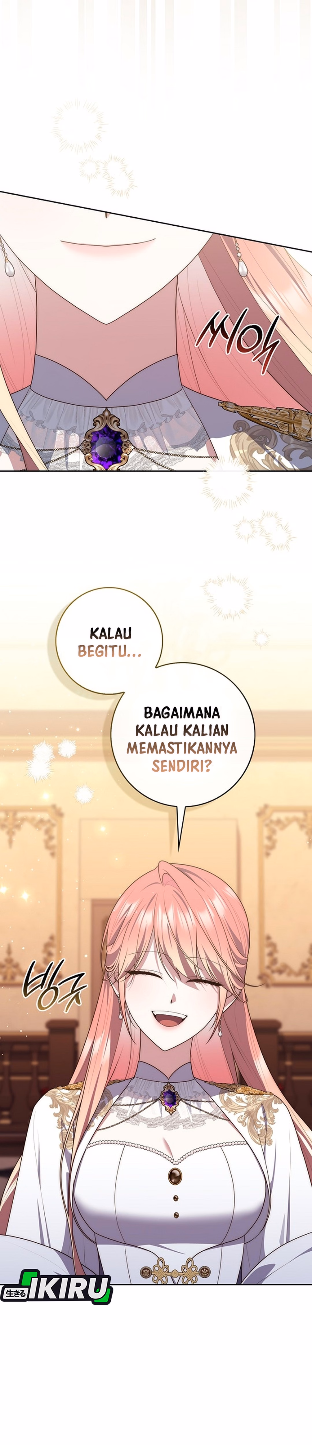 A Princess Who Reads Fortune Chapter 165 Gambar 12
