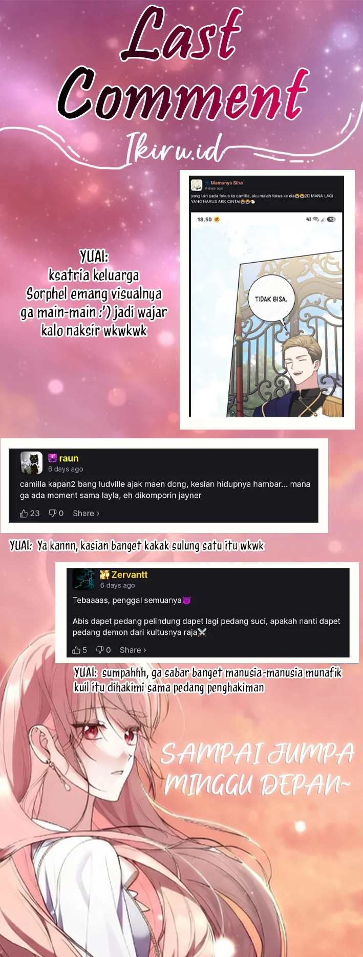A Princess Who Reads Fortune Chapter 165 Gambar 44