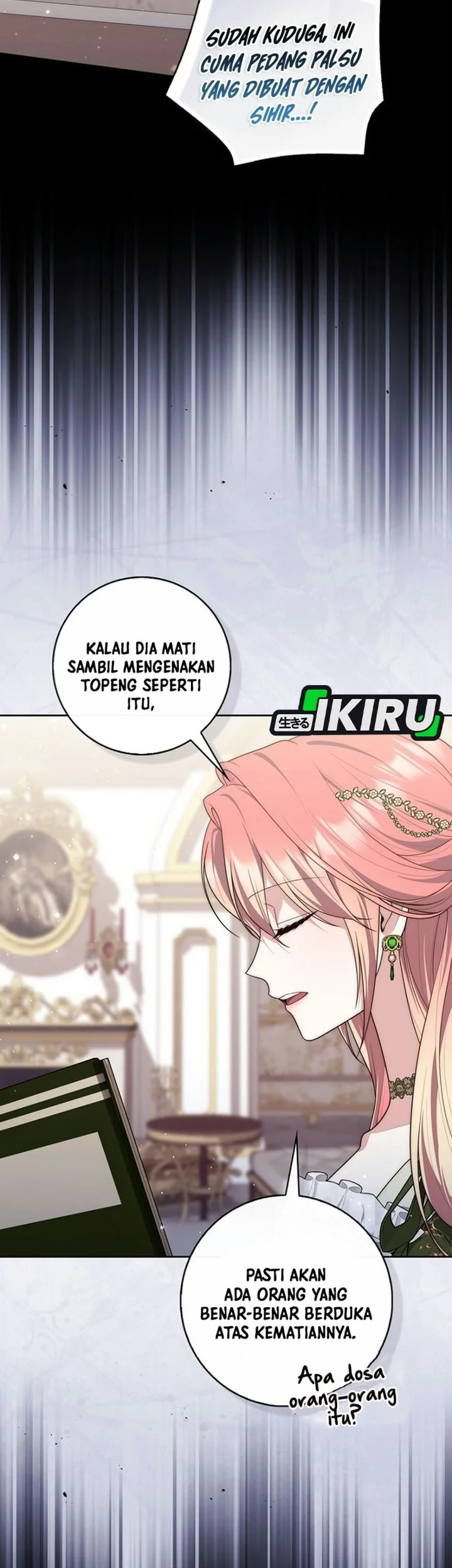 A Princess Who Reads Fortune Chapter 166 Gambar 70