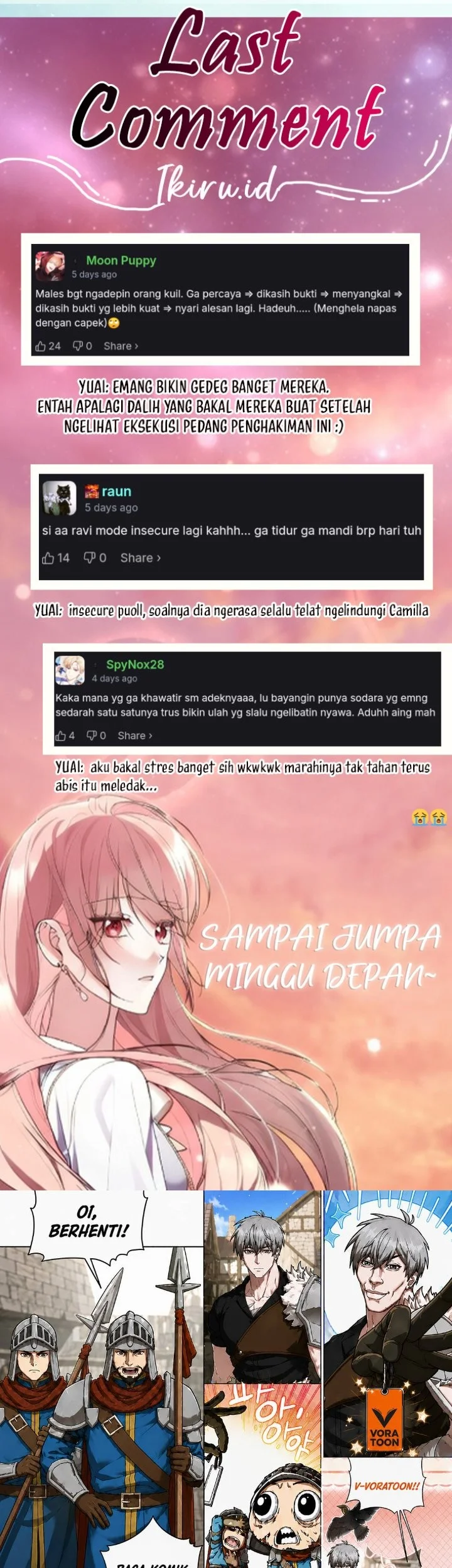A Princess Who Reads Fortune Chapter 166 Gambar 85