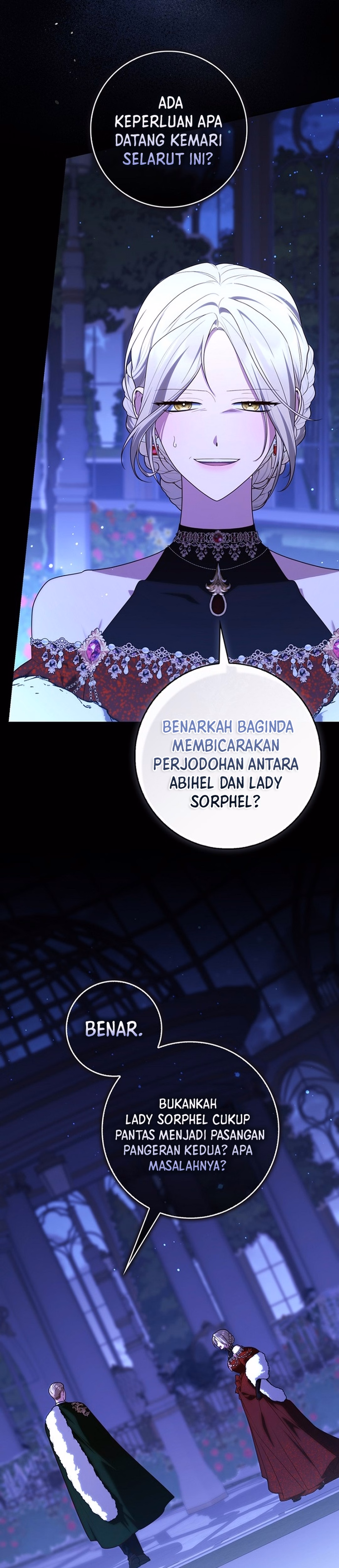 A Princess Who Reads Fortune Chapter 167 Gambar 33